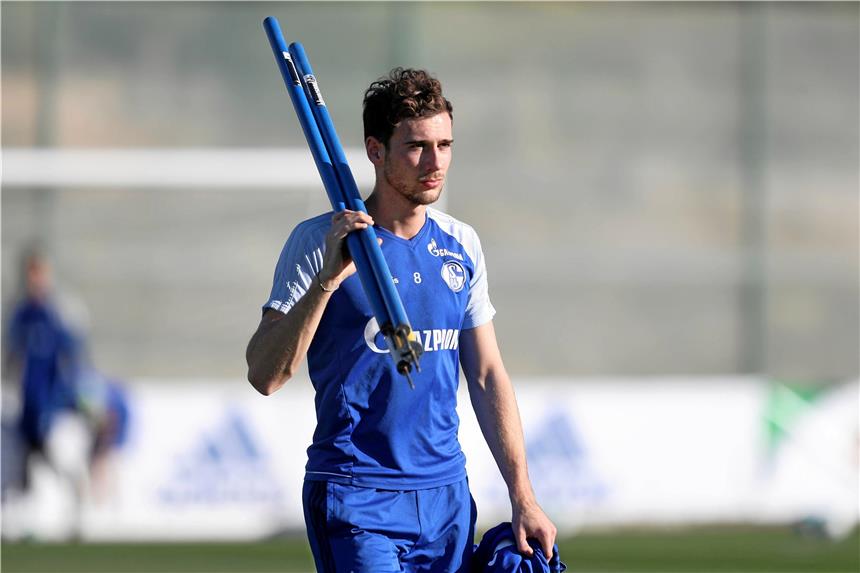 Goretzka-Wechsel: Im Sommer stand schon viel fest Packt im Sommer seine Sachen und verlässt Schalke 04: Leon Goretzka.