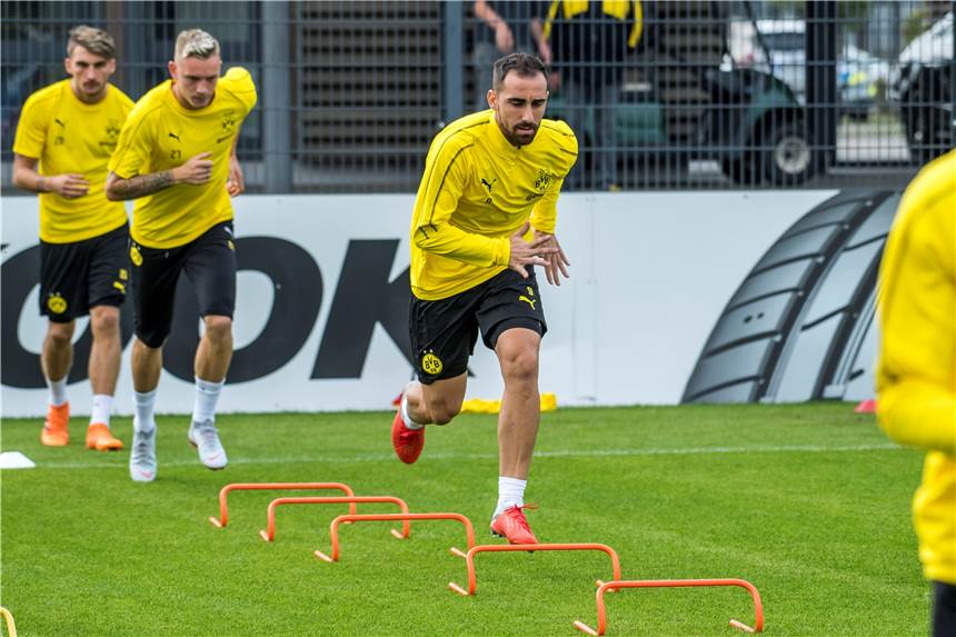 Paco Alcacer dürfte am Freitag erstmals in den BVB-Kader rücken.