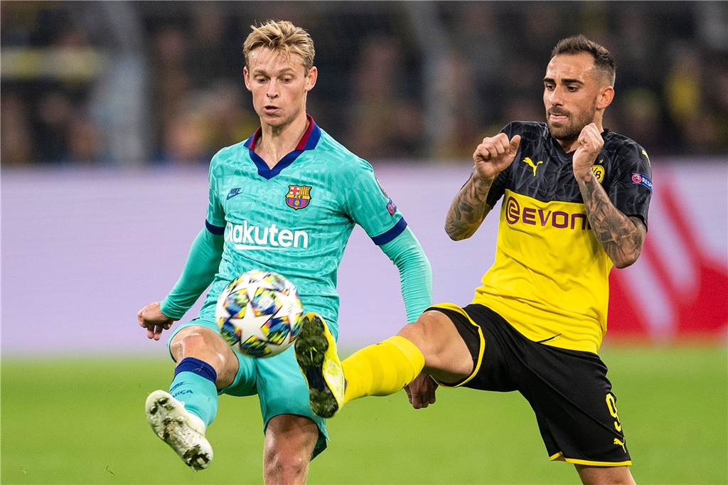 Hummels zeigt Weltklasse-Auftritt - BVB-Kapitän Reus fehlt das Zielwasser Paco Alcacerblieb erstmals in dieser Saison ohne Tor.
