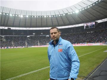 Pal Dardai coacht Hertha BSC und die Ungarn. Foto: Jörg Carstensen