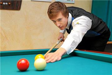 <p>Alex Reuter gelang für die BF Schwerin ein Schnitt von 1,875 Points. <p></p> RN-Foto Engel (Archiv)</p>