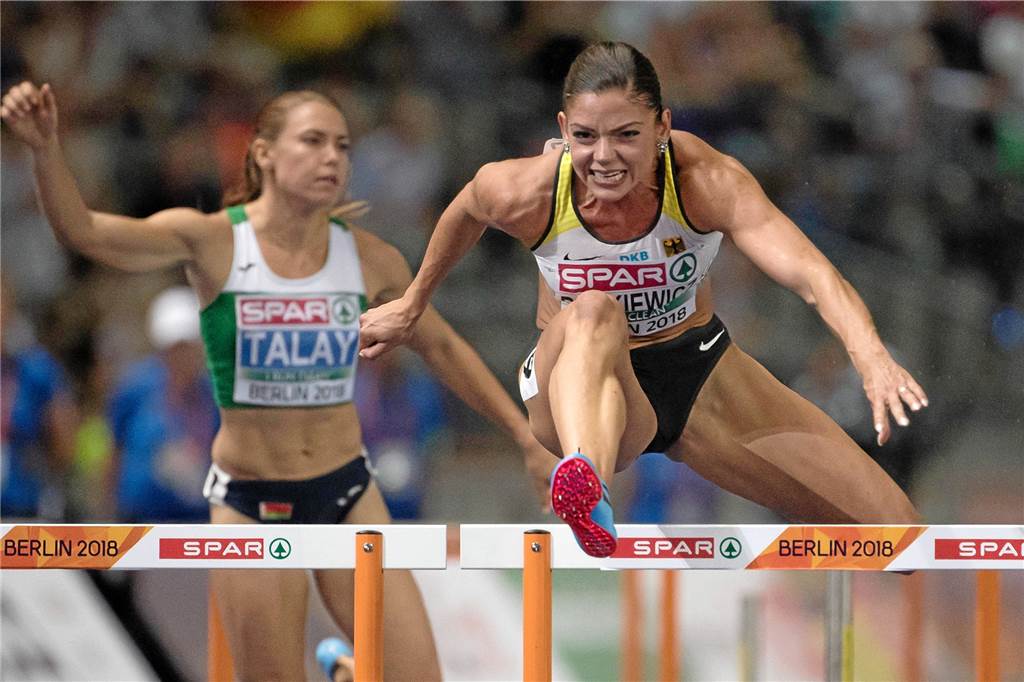 Zehn Disziplinen in zwei Stunden: Was Sie sportlich über das Indoor-Meeting wissen müssen Pamela Dutkiewicz