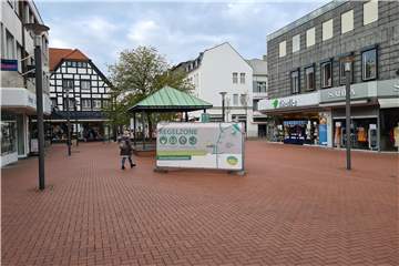 Pandemiebedingt ist in der Lüner City zurzeit nichts los. Das bekommt der stationäre Einzelhandel deutlich zu spüren.