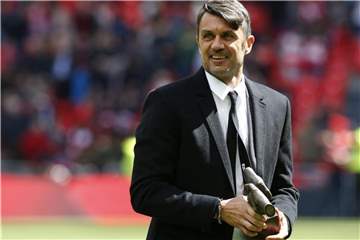 Paolo Maldini ist der Strategie-Direktor beim AC Mailand. Foto:Luis Tejido/EFE