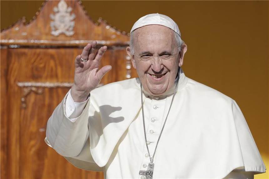 Papst: Sex ist ein Geschenk Gottes Papst Franziskus redet mit jungen Leuten über Sexualität und Liebe. Foto: Andrew Medichini
