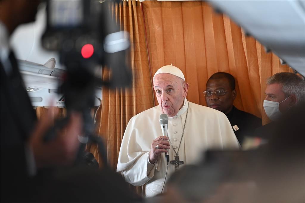 Papst Franziskus war Mitte September in der Slowakei und Ungarn unterwegs. Ob er nach der Rückkehr Zeit für den Brief von Thomas Frauendienst hat?