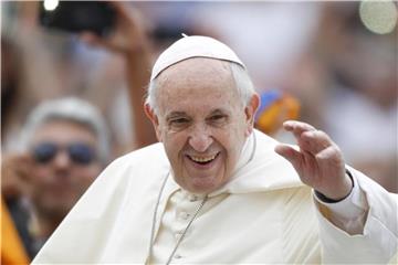 Papst Franziskus warnt davor, Migranten nur als „Nummern“ anzusehen. Foto: Riccardo De Luca/AP