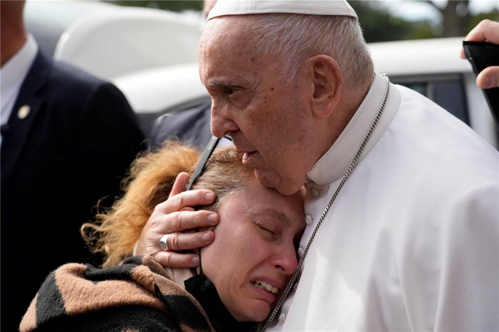 Ein Papst wie keiner zuvor: Franziskus ist tot – so sehr hat er Kirche und Welt bewegt Papst Franziskus wollte nah an den Menschen sein.