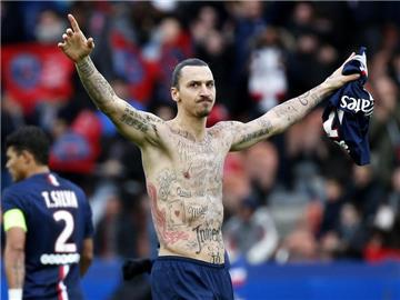 Paris-Star Zlatan Ibrahimovic ist heiß auf den FC Chelsea. Foto: Yoan Valat