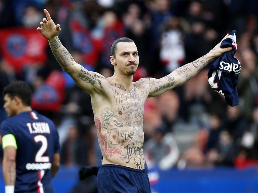 Paris-Star Zlatan Ibrahimovic ist heiß auf den FC Chelsea. Foto: Yoan Valat