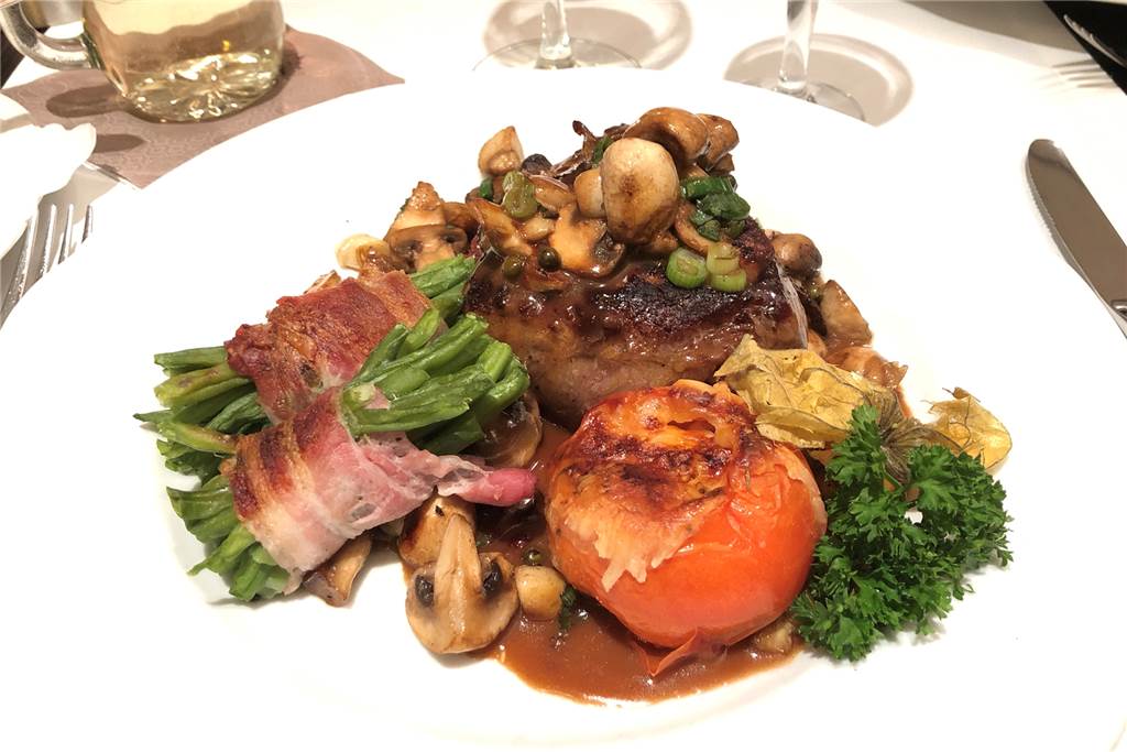 Pariser Pfeffersteak