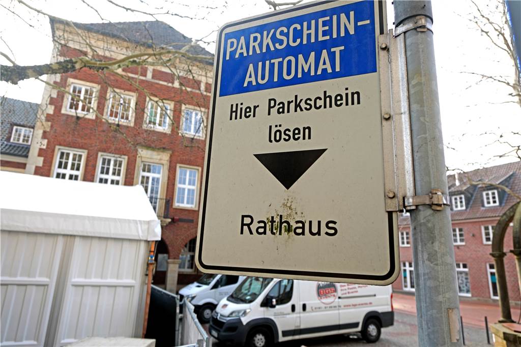 Kinder, Kreisverkehr und Kleinsthäuser: Politiker beraten über Haushalt 2020 Parkautomaten sollen in Stadtlohn nicht erneuert werden, fordern die CDU und die SPD.