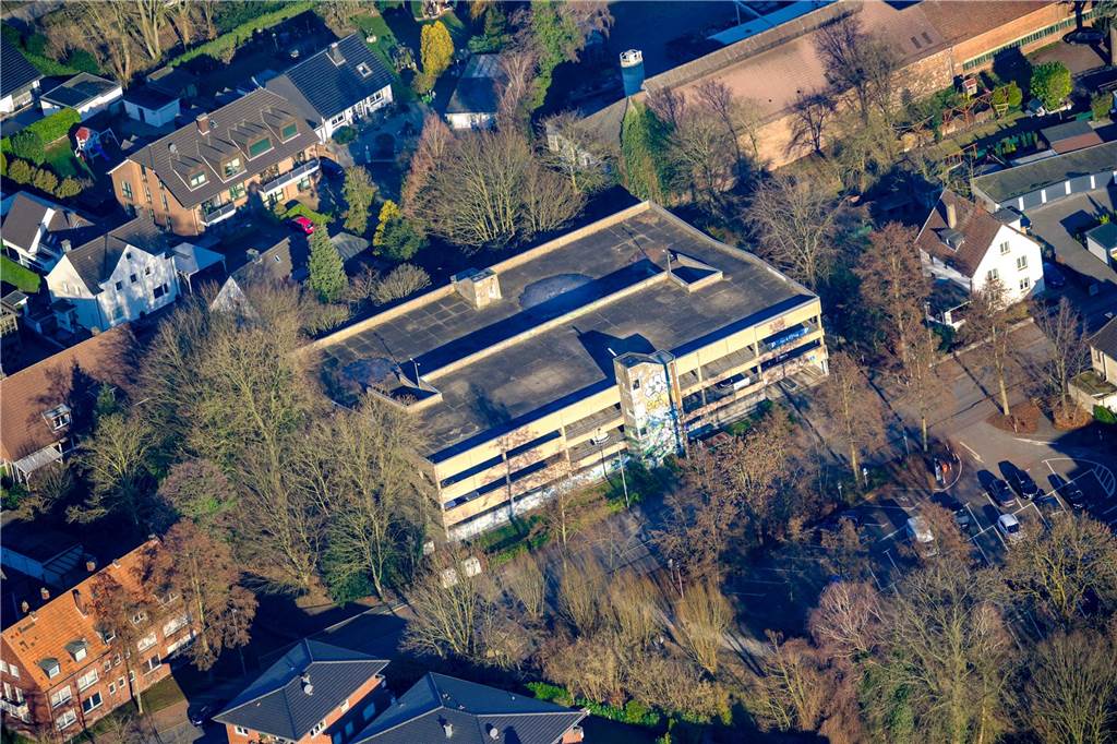 Parkhaus Klosterstraße.