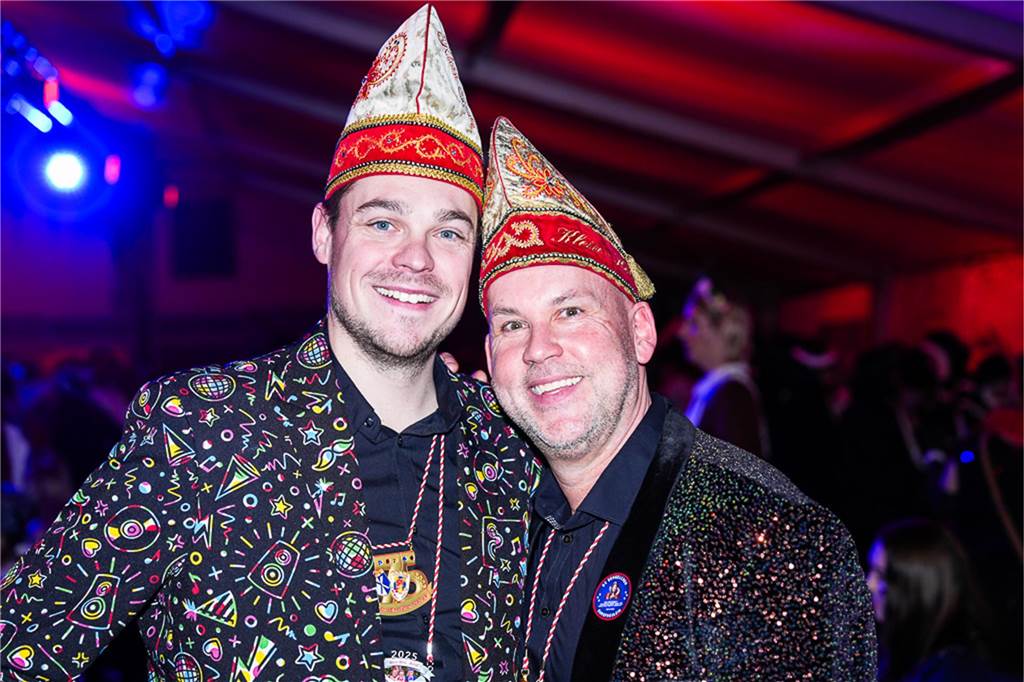 Karnaval in Wüllen