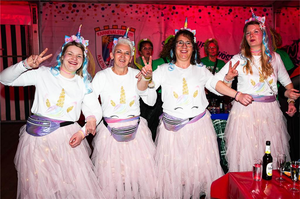 Karnaval in Wüllen
