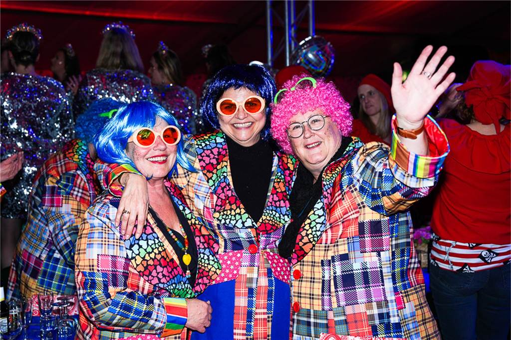Karnaval in Wüllen
