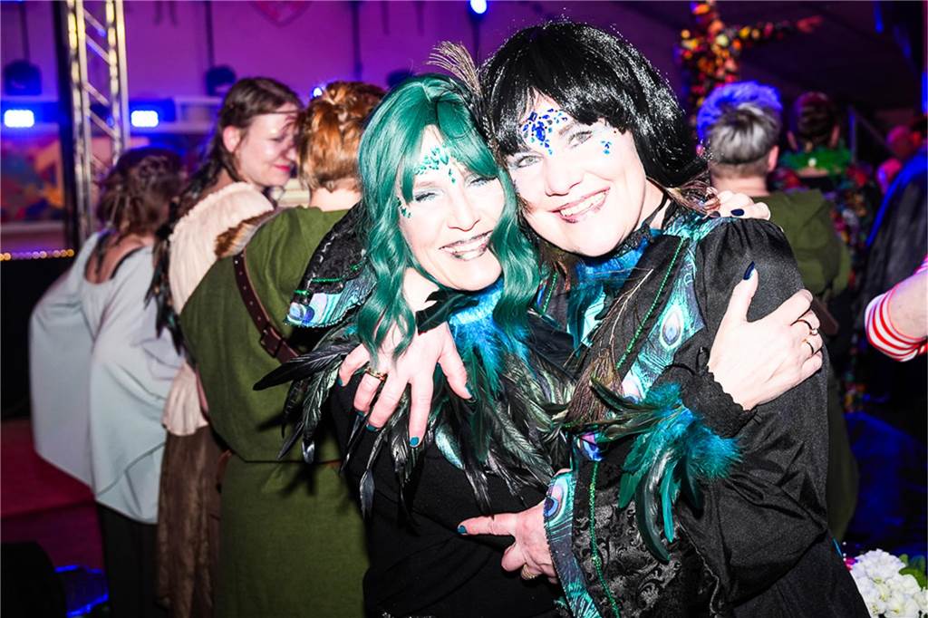 Karnaval in Wüllen