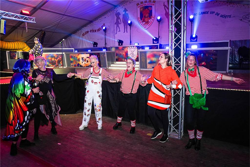 Karnaval in Wüllen