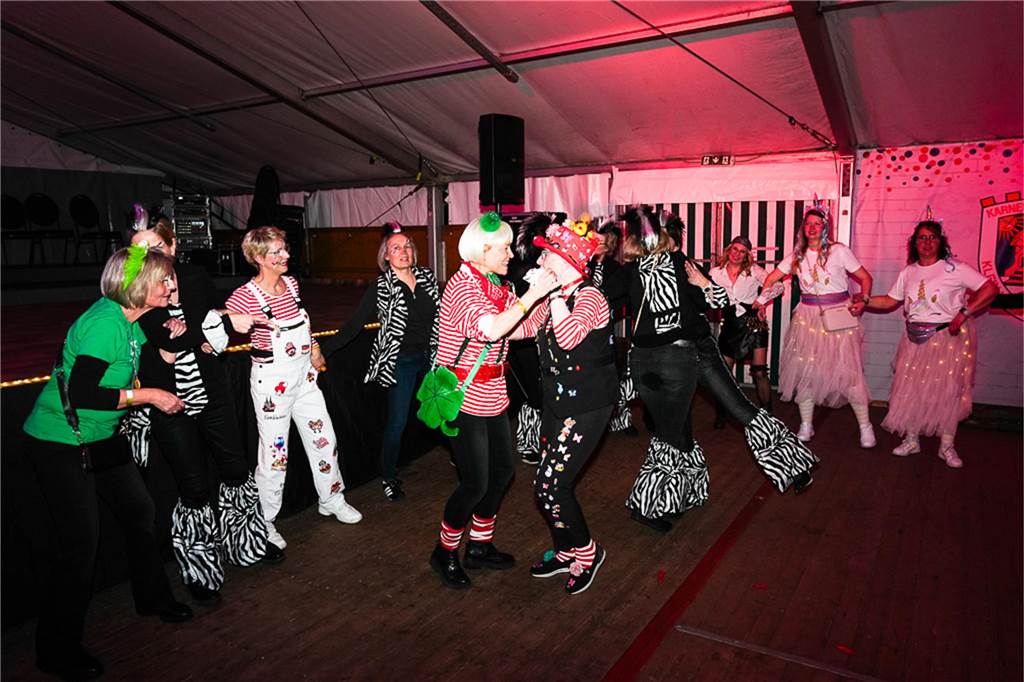 Karnaval in Wüllen