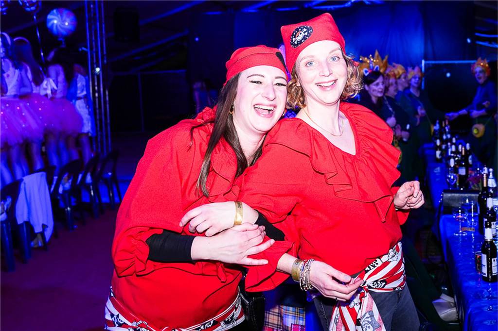 Karnaval in Wüllen