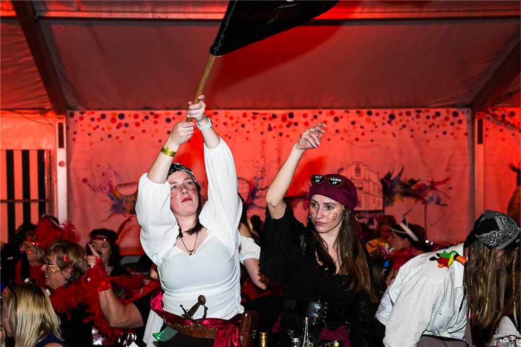 Karnaval in Wüllen