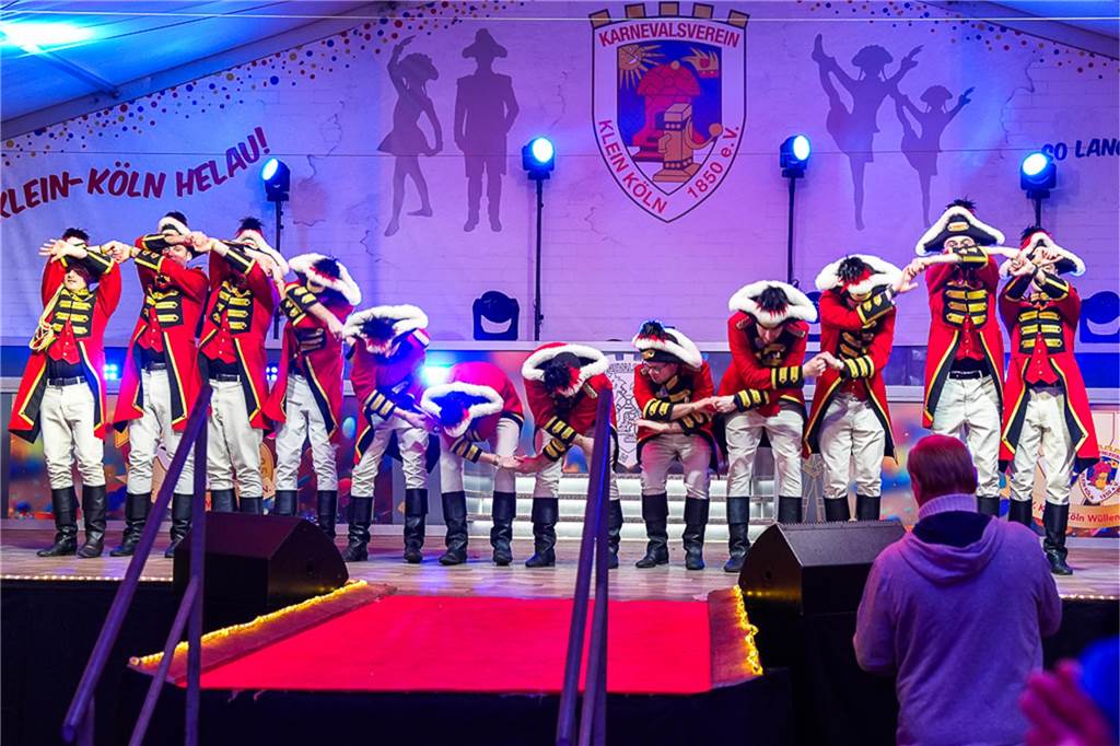 Karnaval in Wüllen