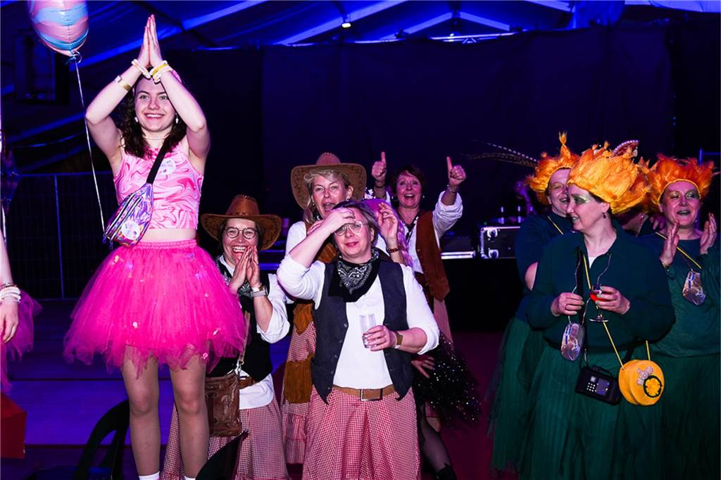 Karnaval in Wüllen