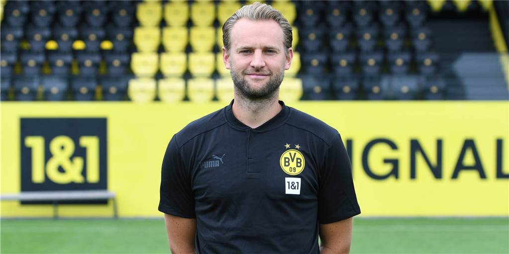 Der Co-Trainer des BVB II ist jetzt Boss - Aber in der Regionalliga Südwest Pascal Bieler geht als Cheftrainer zu einem Regionalligisten.