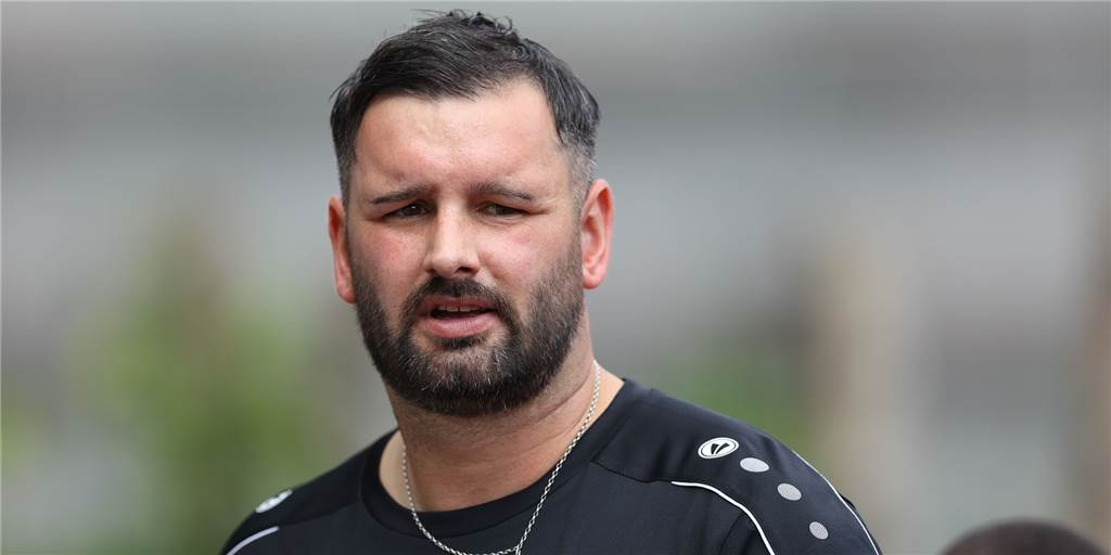 Bitterer Nachmittag: Krankenwagen muss anrücken und VfB Lünen kriegt spät den Ausgleich Pascal Harder, Trainer des VfB Lünen, ärgerte sich über den späten Ausgleich.