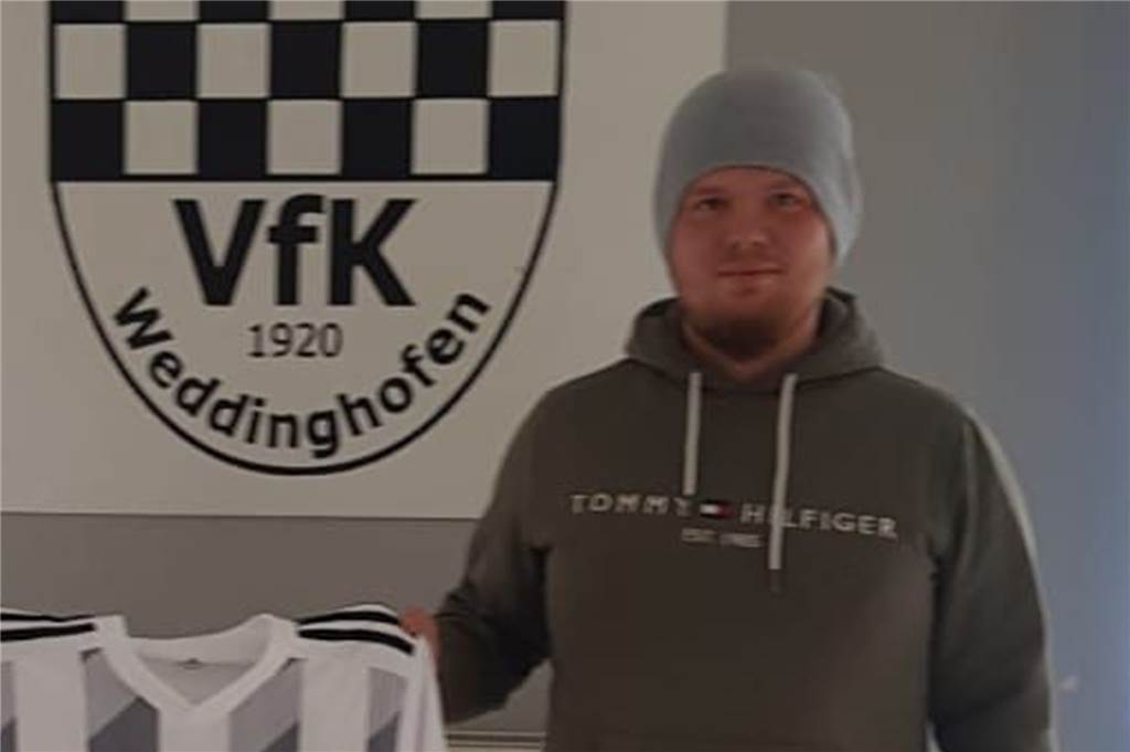 Pascal Horchler schließt sich ab sofort dem VfK Weddinghofen an.
