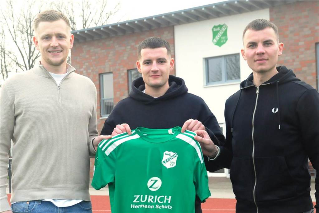 Pascal Krieger kommt zur Saison 2025/26 zum SuS Legden.
