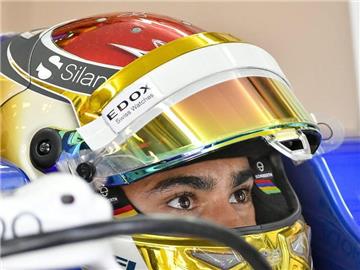 Pascal Wehrlein steht noch beim Sauber-Team unter Vertrag. Foto: Zsolt Czegledi