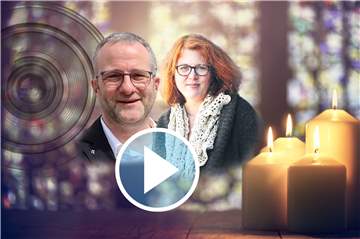 Pastor Guido Hoernchen und Pfarrerin Kerstin Schiffner aus Dortmund.