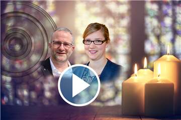 Pastor Guido Hoernchen und Pfarrerin Kira Engel aus Dortmund und Lünen.