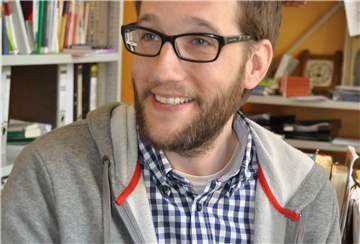 Pastoralreferent Martin Reuter stammt gebürtig aus Selm und arbeitet in Olfen.