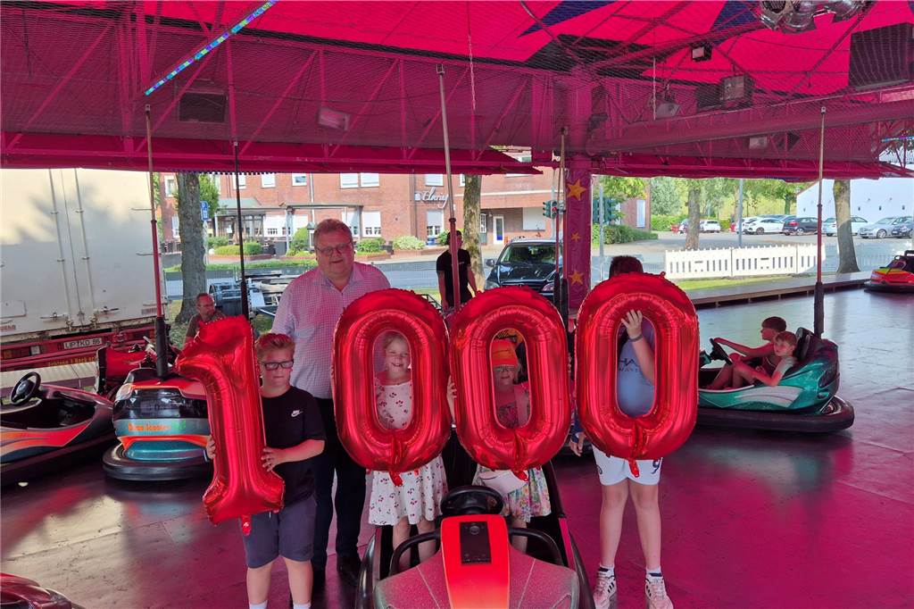 Pastoralreferent Ralf Wehrmann freut sich schon sehr auf den Gottesdienst während der Jacobi Kirmes direkt im Autoscooter in der kommenden Woche.