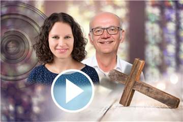 Pastorin Miriam Helmert und Pfarrer Ludger Keite aus Dortmund.