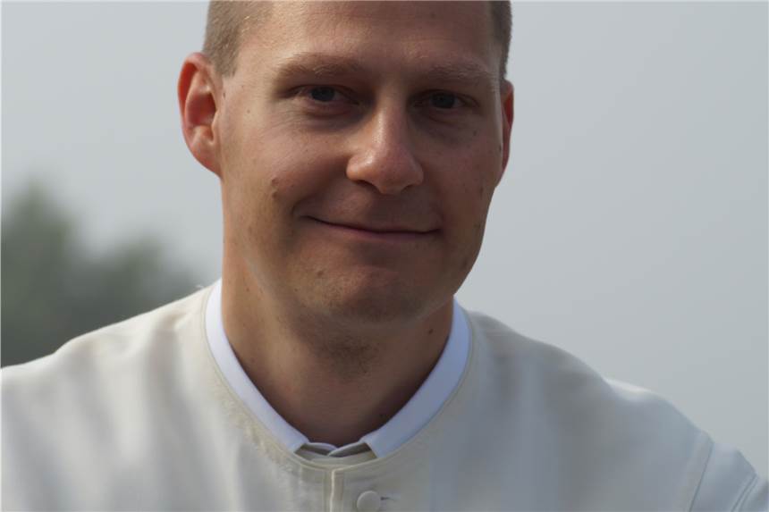 Seel-Sorgen wegen Corona: Pater Gregor erklärt Botschaft des Ostereis Pater Gregor Pahl ist Pfarrer der Kirchengemeinde St. Johannes Evangelist Cappnberg-Langern.