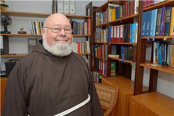 Pater Norbert Schlenker ist neuer Guardian des Kapuzinerklosters in Werne.