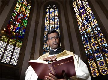 Pater Rajakumar Mathias wurde in Rheine bereits verabschiedet. Im Januar tritt er seinen Dienst in Olfen an. 