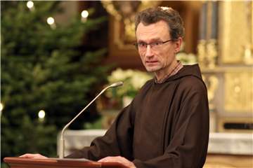 Pater Romuald Hülsken verlässt das Kapuzinerkloster in Werne im März 2022. Um den Zeitpunkt hatte es Verwirrung gegeben.