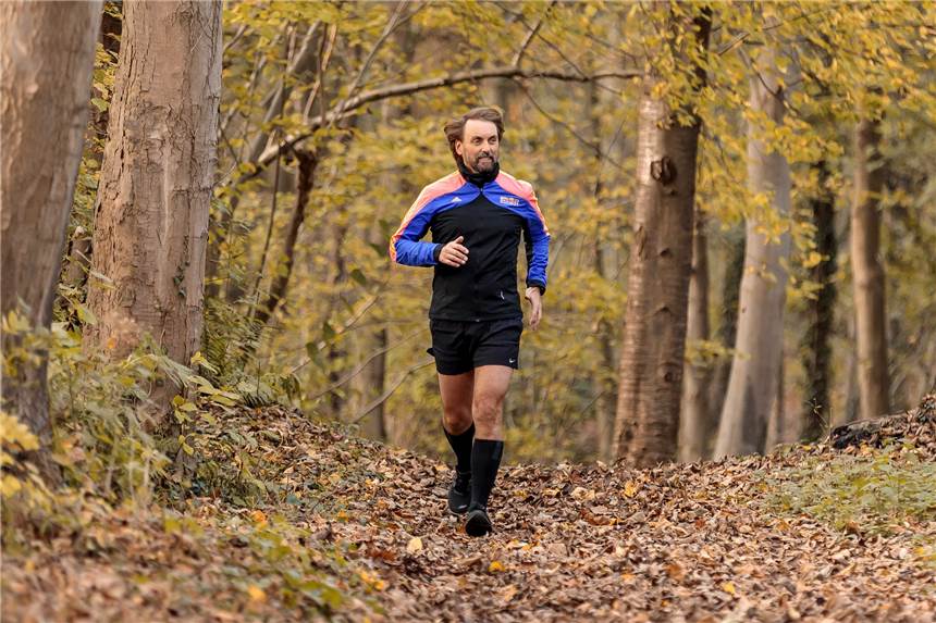 Pater Tobias lädt zum Gottfried-Marathon in Cappenberg – noch Startplätze frei Pater Tobias Breer organisiert den Gottfried-Marathon.