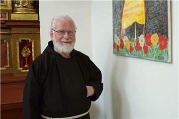 Pater Tobias Link lebt im Kapuzinerkloster in Werne. Er sagt, vieles habe sich im Orden geändert.