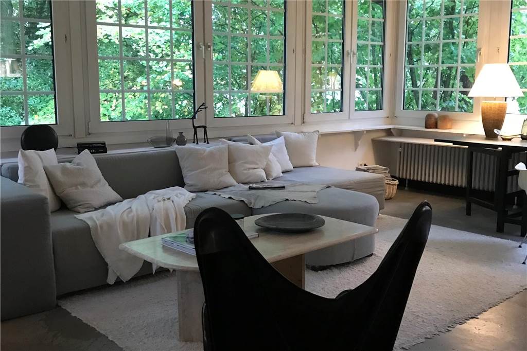 Patricia Brügger hat die Villa liebevoll eingerichtet.