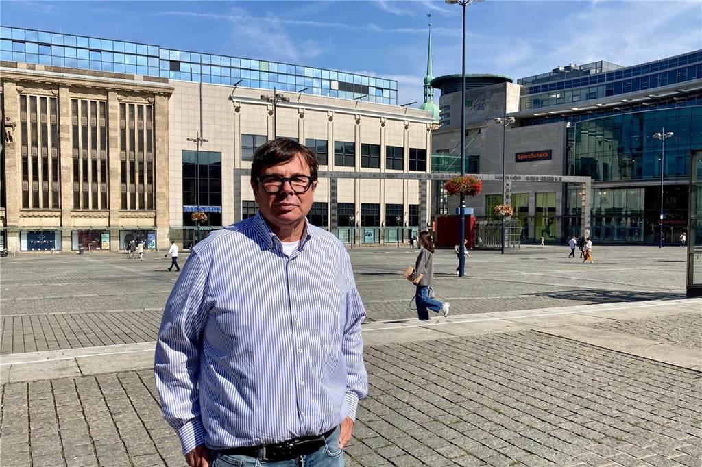Himmelfahrtskirmes: Schausteller ziehen positive Bilanz Patrick Arens ist Vizepräsident des Bundesverbandes der Schausteller.