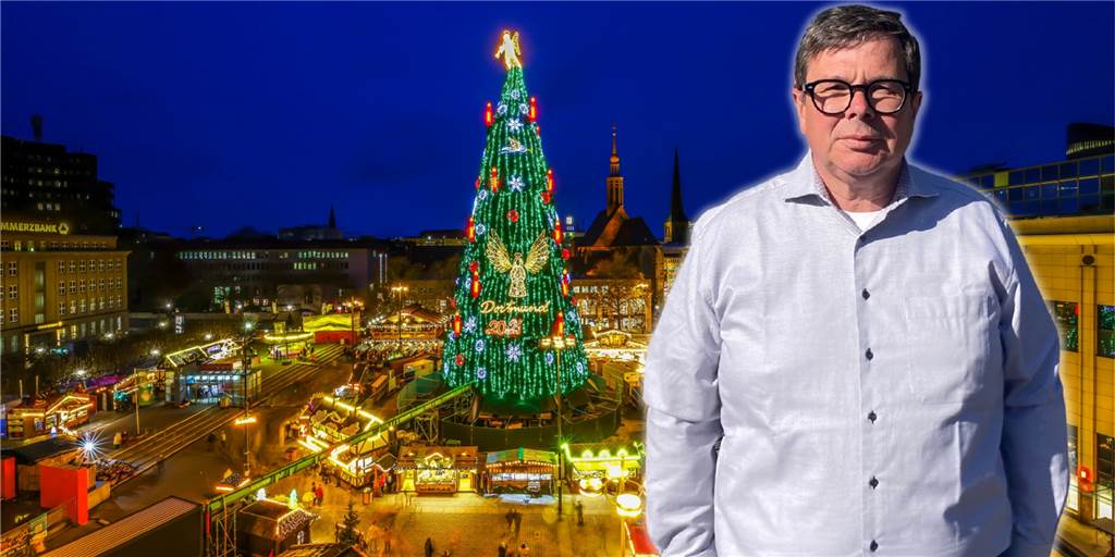 Patrick Arens, Vorsitzender des Dortmunder Schaustellervereins Rote Erde, macht sich über die Folgen der Energiespar-Verordnung für den Weihnachtsmarkt Gedanken.