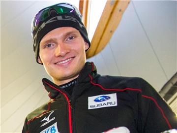 Patrick Beckert auf das Podest über 5000 Meter. Foto: Marc Müller