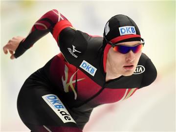 Patrick Beckert kam nicht über Platz acht über 5000 Meter hinaus. Foto: Tobias Hase