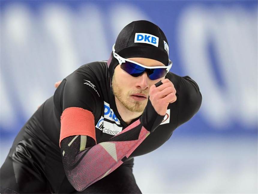 Beckert und Kraus bei WM trotz Bestzeiten Verlierer Patrick Beckert lief trotz Bestzeit nur unter die Top 10. Foto: Soeren Stache