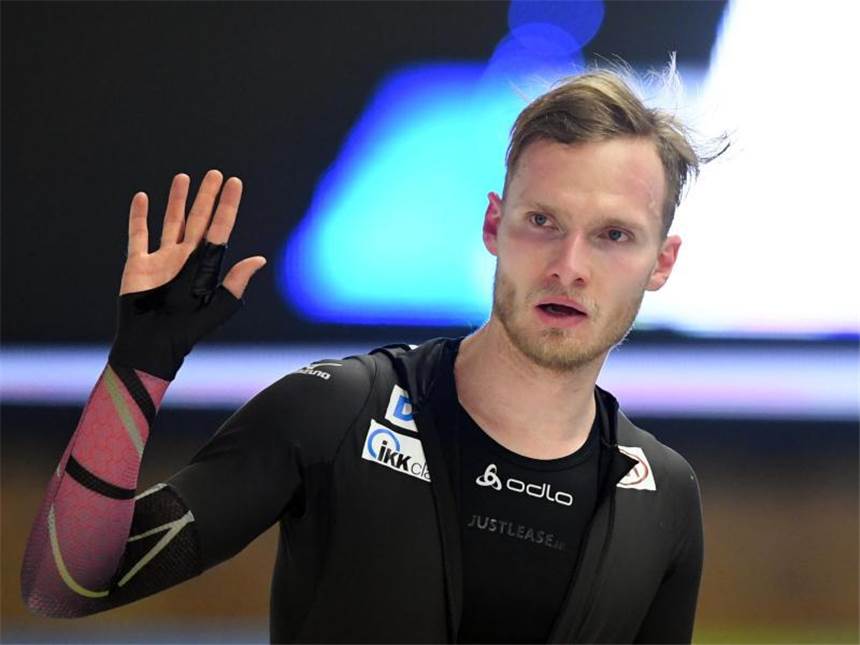 Beckert überzeugt mit Platz fünf über 5000 Meter Patrick Beckert lief über 5000 Meter auf Platz fünf. Foto: Soeren Stache
